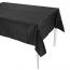 Логотип «Скатерть одноразовая, Мастхэв, Черный, 137*274 см, 1 шт.»