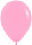 Логотип «Шар (12''/30 см), Розовый (009), пастель, 50 шт.»