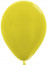 Логотип «Шар (12''/30 см), Желтый (520), металлик, 50 шт.»