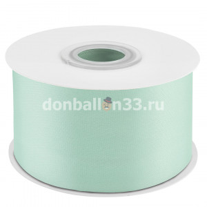 Логотип «Лента атласная (3,8 см*22,85 м) Мятный, 1 шт.»