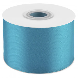 Логотип «Лента атласная (5 см*22,85 м) Лазурный, 1 шт.»