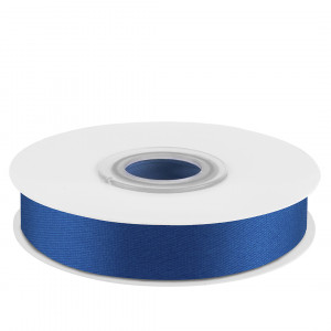 Логотип «Лента атласная (1,2 см*22,85 м) Синий, 1 шт.»