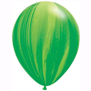 Логотип «Q 11" Супер Агат Green, 25шт.»
