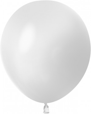 Логотип «Шар (10''/25 см), Белый, пастель, 100 шт.»