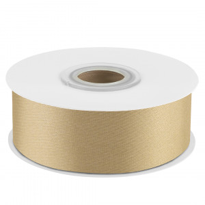 Логотип «Лента атласная (2,5 см*22,85 м) Золото, 1 шт.»