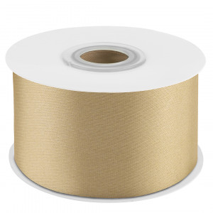 Логотип «Лента атласная (3,8 см*22,85 м) Золото, 1 шт.»