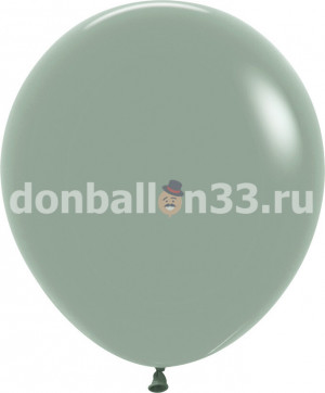 Логотип «Шар (18''/46 см), Лавровый лист (127), пастель ретро, 25 шт.»