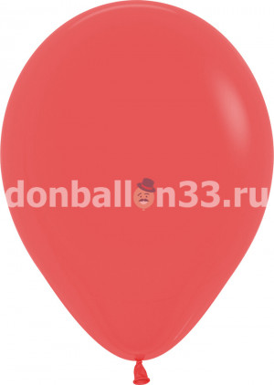 Логотип «Шар (12''/30 см), Тропический коралл (059), пастель, 12 шт.»