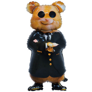 Логотип «К ФИГУРА Капитан Удача Хомяк»