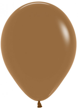 Логотип «Шар (12''/30 см), Мокко (070), пастель, 50 шт.»