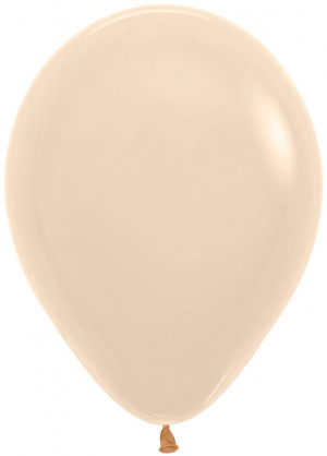 Логотип «Шар (12''/30 см), Телесный (661), макарунс, 50 шт.»