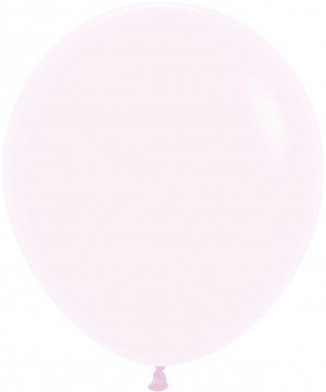 Логотип «Шар (18''/46 см), Нежно-розовый (609), макарунс, 25 шт.»