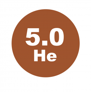 Логотип «Гелий марка 5.0 (99,999%), 40л., 150атм»