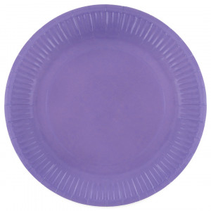 Логотип «Тарелки (9''/23 см) Мастхэв, Сиреневый, 6 шт.»