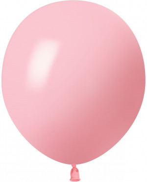 Логотип «Шар (10''/25 см), Светло-розовый, пастель, 100 шт.»
