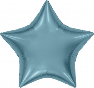 Логотип «Шар (36''/91 см) Звезда, Утренний туман, Бохо, 1 шт. в уп.»