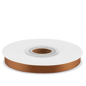 Логотип «Лента атласная (0,7 см*22,85 м) Карамельный, 1 шт.»