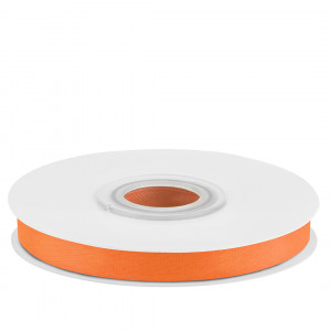 Логотип «Лента атласная (0,7 см*22,85 м) Оранжевый, 1 шт.»