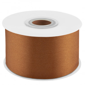 Логотип «Лента атласная (3,8 см*22,85 м) Карамельный, 1 шт.»