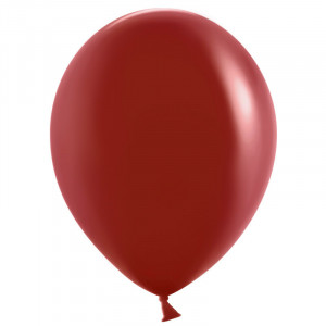 Логотип «Шар (12''/30 см), Бургундия, пастель ретро, 100 шт.»