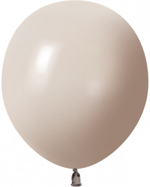 Логотип «Шар (10''/25 см), Белый песок, пастель ретро, 100 шт.»