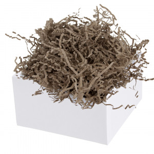 Логотип «Наполнитель для коробок, бумага, Крафт, 50 г.»