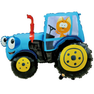 Логотип «К ФИГУРА Котэ и Синий Трактор»