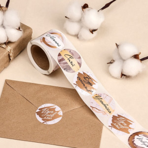 Логотип «Наклейка «Вдохновляй», 4.4×4.4 см, 1 шт. на выбор»