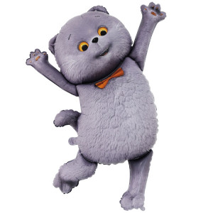 Логотип «К ФИГУРА Кот Басик»