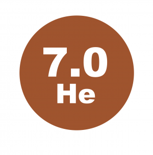 Логотип «Гелий марка 7.0 (99,9999%), 40л., 150атм»