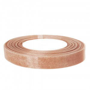 Логотип «Лента органза (1,2 см*22,85 м) Бежевый, 1 шт.»
