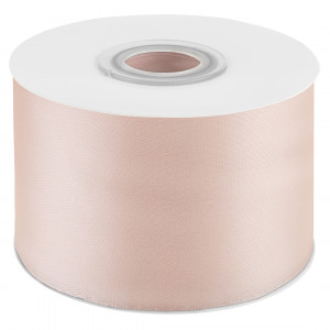 Логотип «Лента атласная (5 см*22,85 м) Кремовый, 1 шт.»