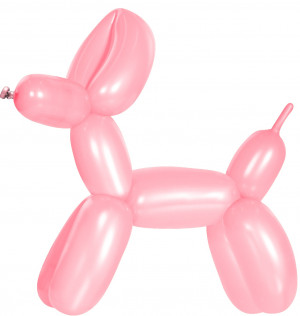 Логотип «Шар (2''/5 см) ШДМ, Светло-розовый, пастель, 100 шт.»