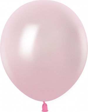 Логотип «Шар (12''/30 см), Розовый, металлик, 100 шт.»