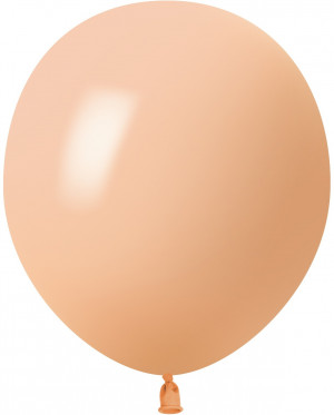 Логотип «Шар (5''/13 см), Бежевый, пастель ретро, 100 шт.»