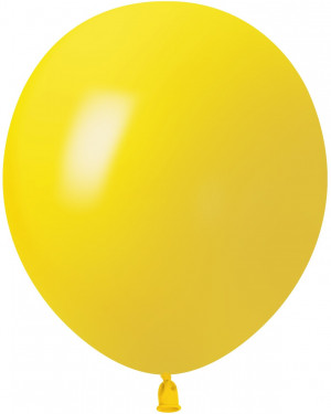 Логотип «Шар (10''/25 см), Желтый, пастель, 100 шт.»