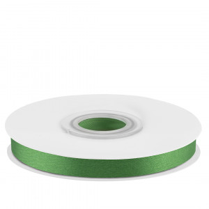 Логотип «Лента атласная (0,7 см*22,85 м) Изумрудно-зеленый, 1 шт.»