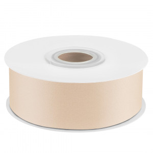 Логотип «Лента атласная (2,5 см*22,85 м) Светлое золото, 1 шт.»