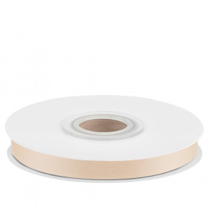 Логотип «Лента атласная (0,7 см*22,85 м) Светлое золото, 1 шт.»