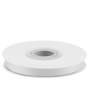 Логотип «Лента атласная (0,7 см*22,85 м) Яркое серебро, 1 шт.»