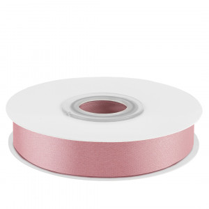 Логотип «Лента атласная (1,2 см*22,85 м) Розовое Золото, 1 шт.»