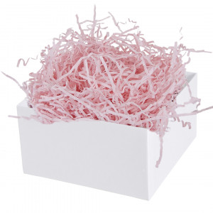 Логотип «Наполнитель для коробок, бумага, Нежно-розовый фламинго, 50 г.»