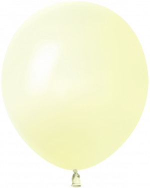 Логотип «Шар (12''/30 см), Светло-желтый, макарунс, 100 шт.»