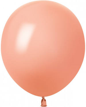 Логотип «Шар (12''/30 см), Персиковый, пастель, 100 шт.»