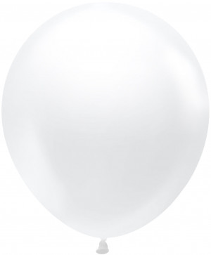 Логотип «Шар (18''/46 см), Белый (005), пастель, 25 шт.»