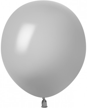 Логотип «Шар (12''/30 см), Серый, пастель ретро, 100 шт.»