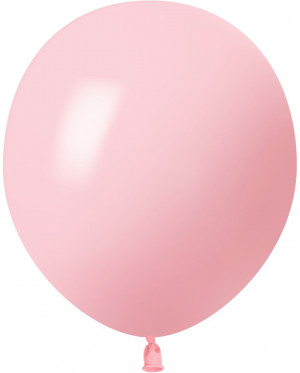 Логотип «Шар (12''/30 см), Светло-розовый, пастель, 100 шт.»