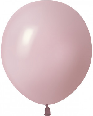 Логотип «Шар (18''/46 см), Пыльная роза, пастель ретро, 10 шт.»