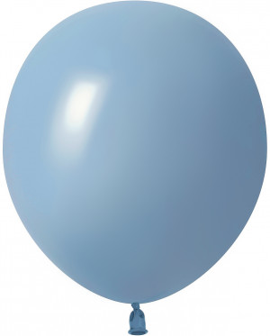 Логотип «Шар (12''/30 см), Индиго, пастель ретро, 100 шт.»