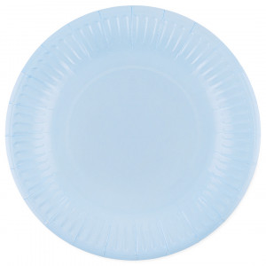 Логотип «Тарелки (7''/18 см) Мастхэв, Голубой, 6 шт.»